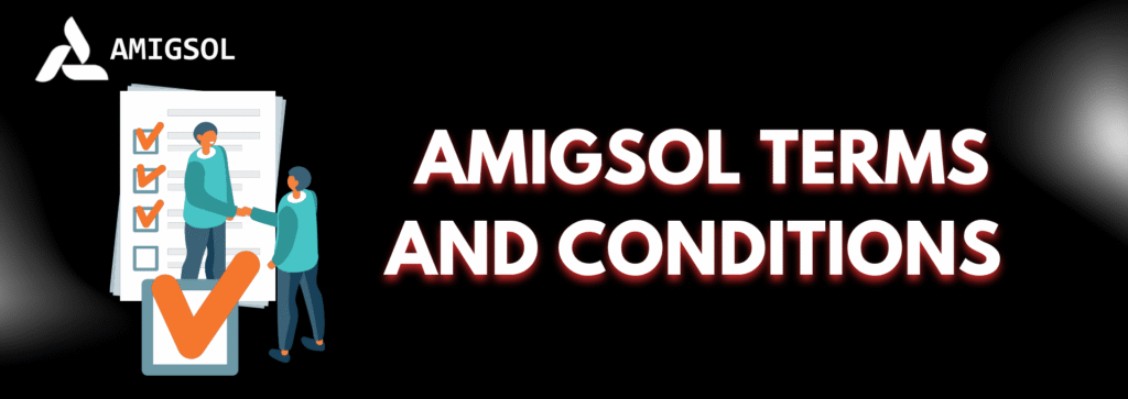 The AMIGSOL Terms and Conditions provide legal guidelines for using our web development resources, AI guides, and tech tutorials.