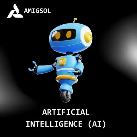 Robotic hand and data network concept for artificial intelligence